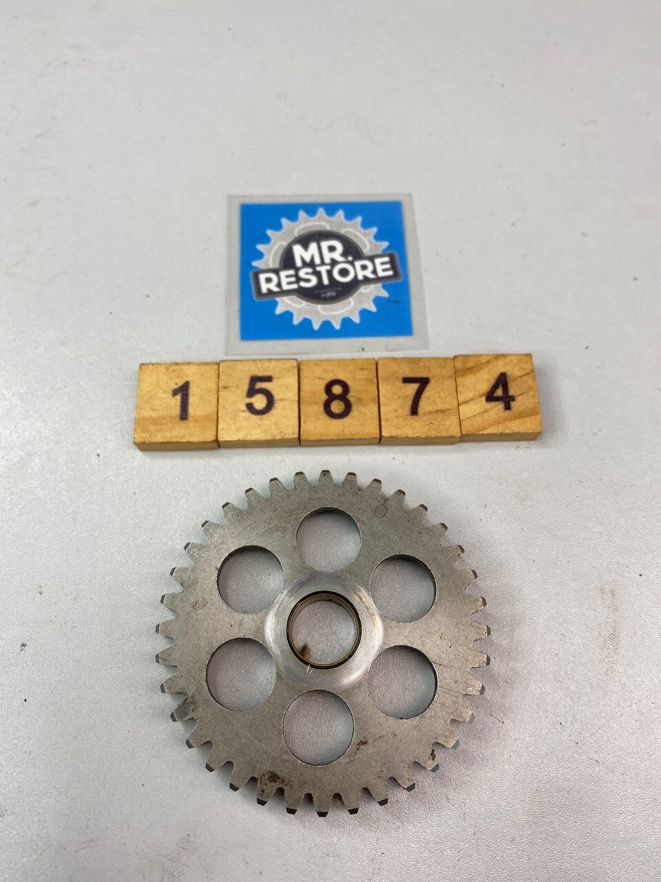 Yamaha YZ50 1980 3R0 1st Gear Wheel 353-17211-71