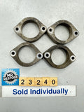 Kawasaki Z1100 Z750 ZX600 ZX550 ZX500 ZX400 EX250 Alloy Exhaust Ring Nut Flange