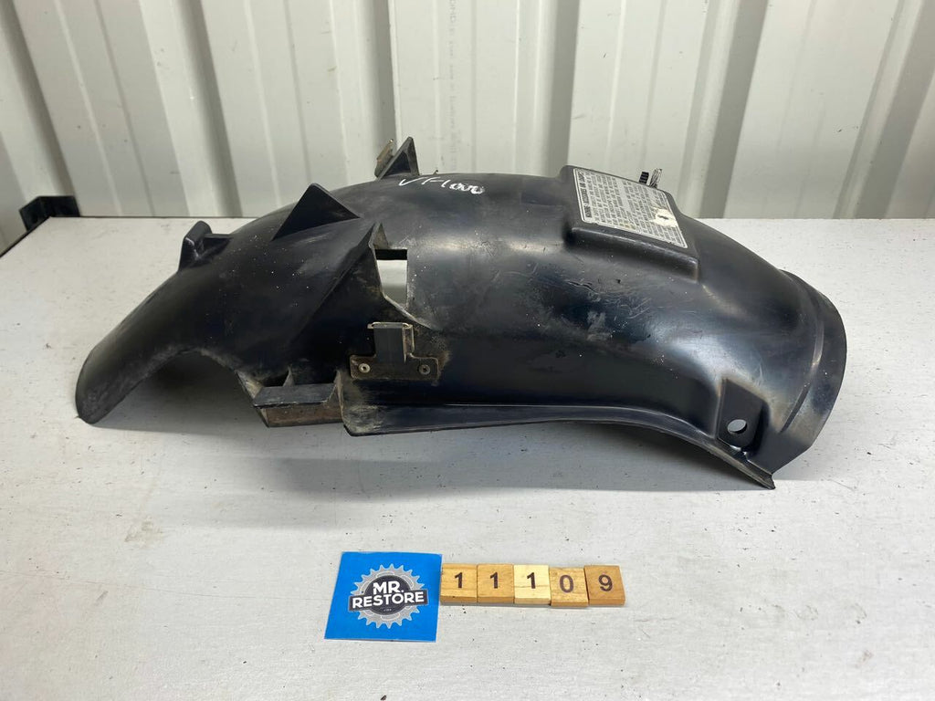 Honda VRF1000F Interceptor Under Rear Fender Mudguard 80105-MB6