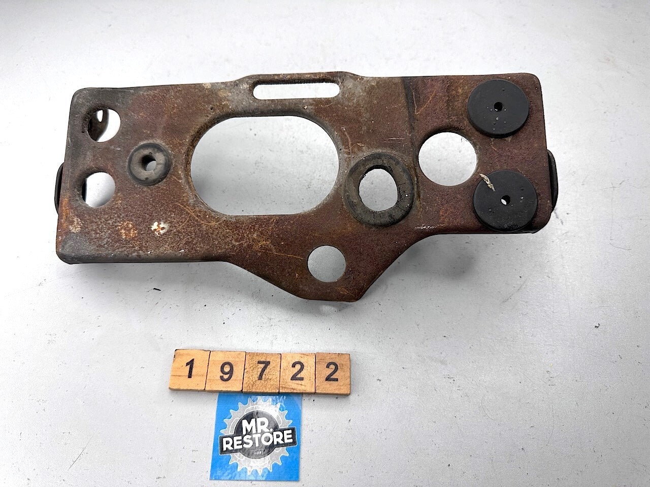 Honda CX500 GL500 GL400 Air Box Cleaner Holder Plate