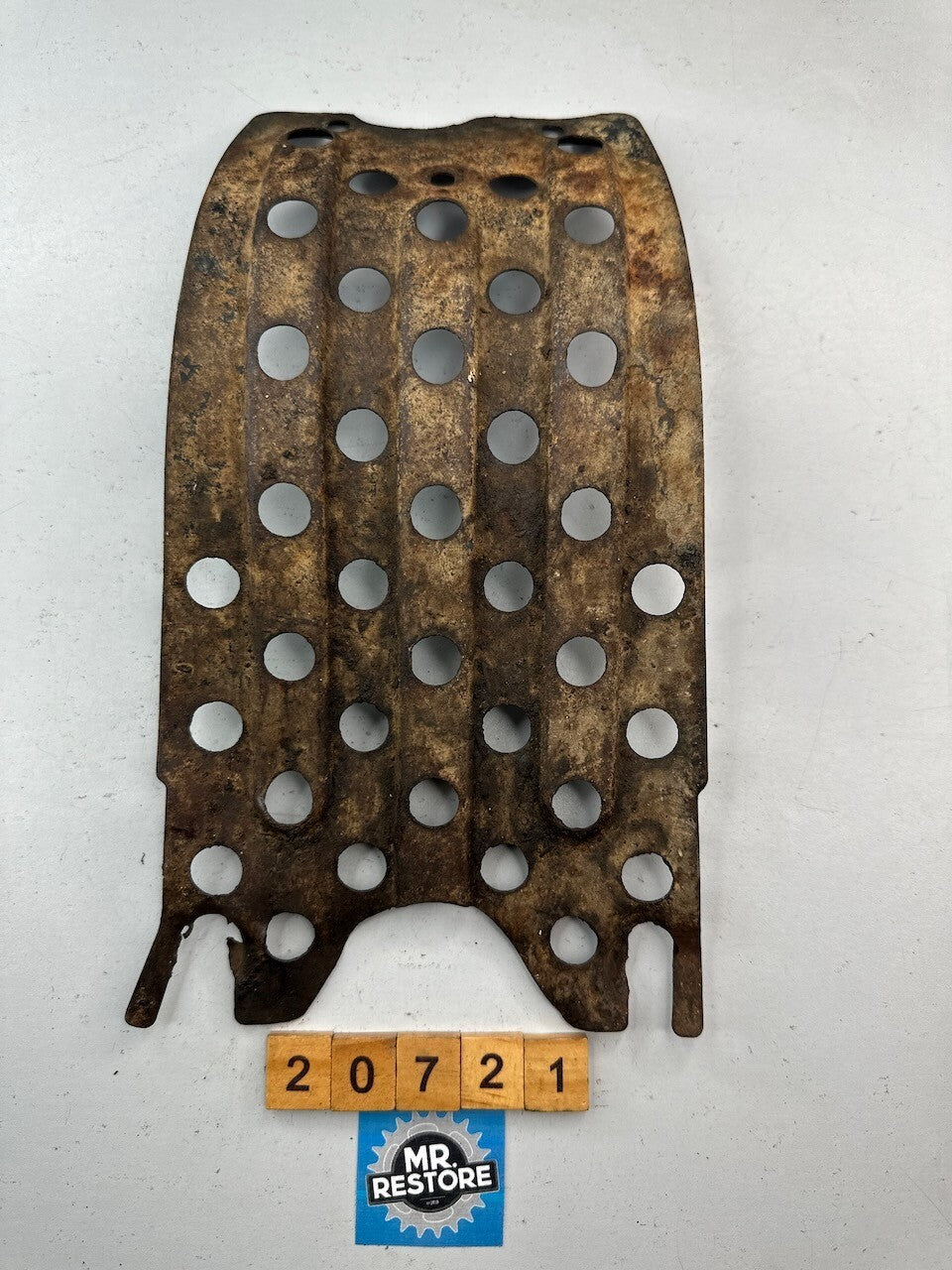 Kawasaki G4TR Trail Boss KV100 Engine Skid Bash Plate Guard 55011-010