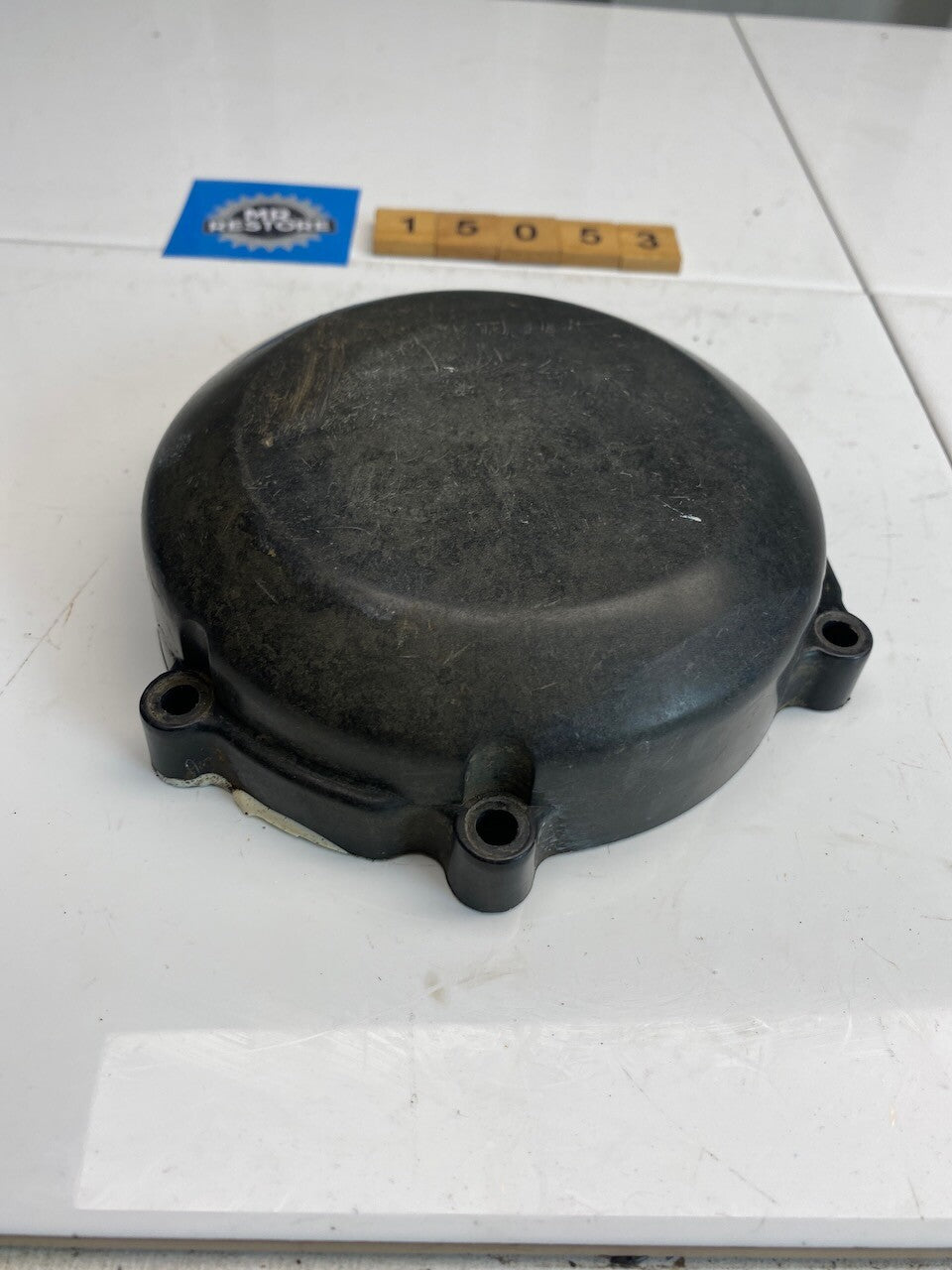 Kawasaki KX125 1980 KDX175 1980-82 Generator Stator Cover 14031-1048