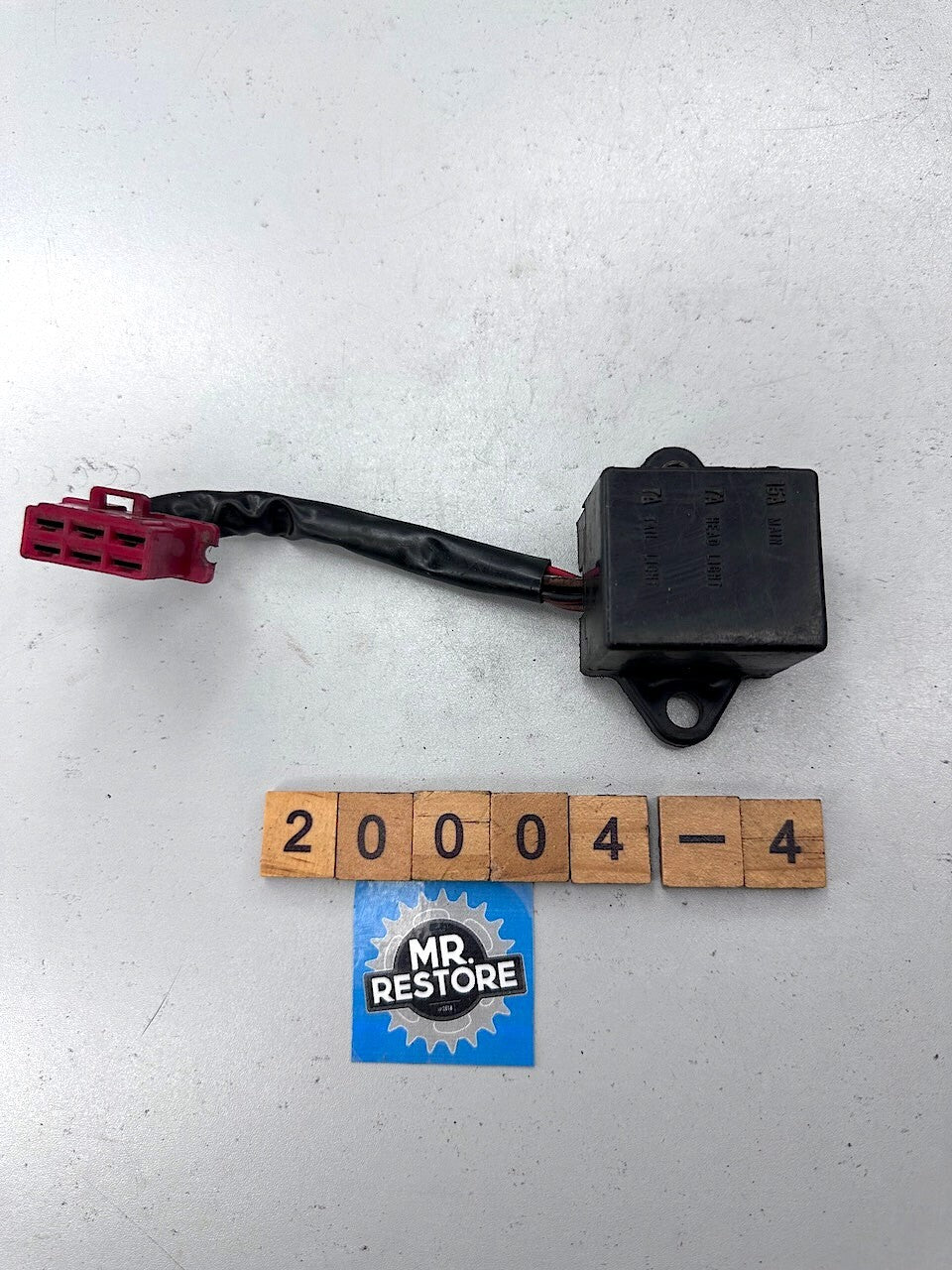 Honda CB450 CB400 N T CB250 N T Fuse Box & Cover 38200-413-003
