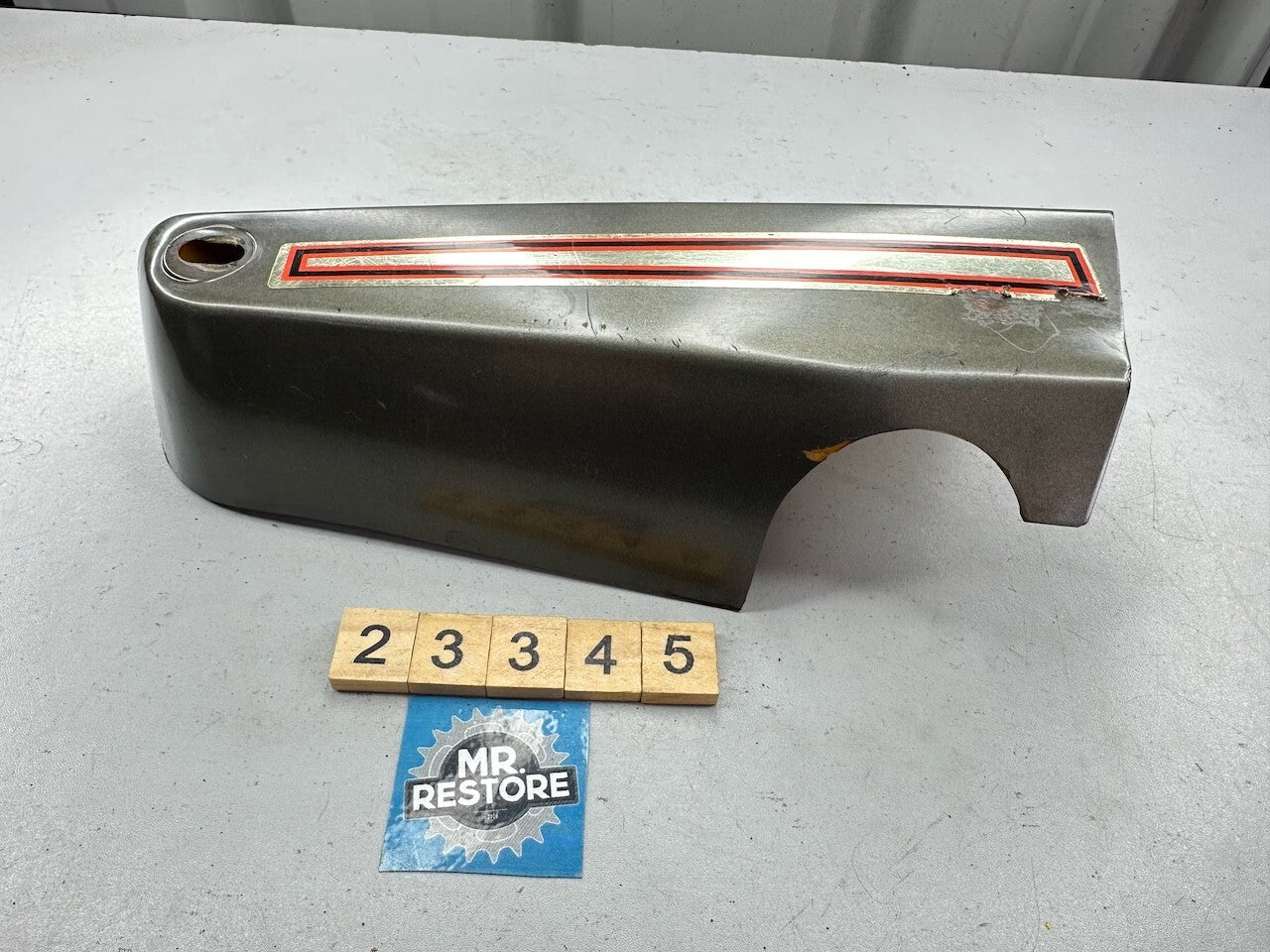 Yamaha V70 V80 V90 Right Rear Frame Side Cover Panel