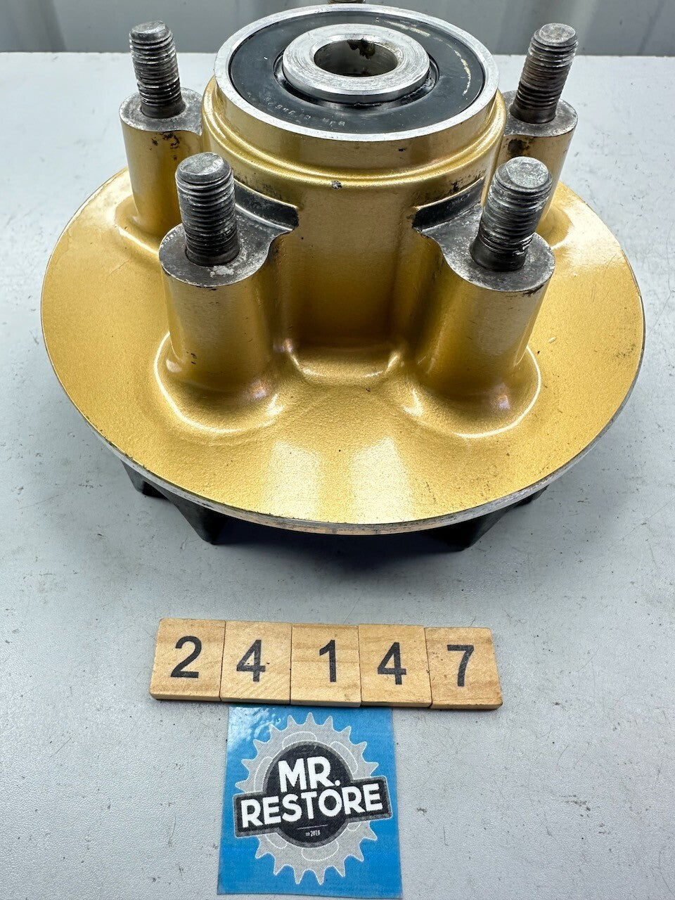 Triumph Daytona Speed Triple Sprint Trident Trophy - Rear Hub Sprocket Carrier