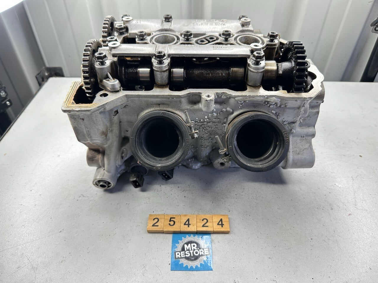 BMW F800S F800ST Rotax Cylinder Head & Camshafts 11127709469