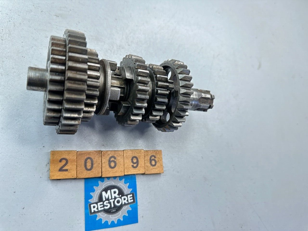 Honda XL125 XL100 Transmission Countershaft 23221-107-020