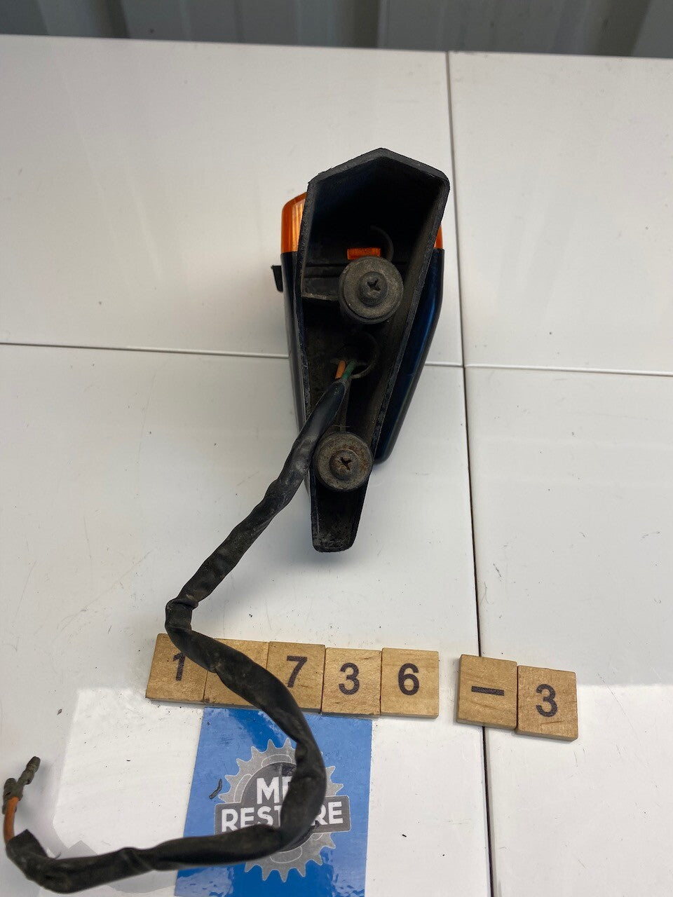 Honda CBR1000 600 VRF750F L/H Rr Indicator OEM 33650-ML7-920 - MV9-600 - MM5-601