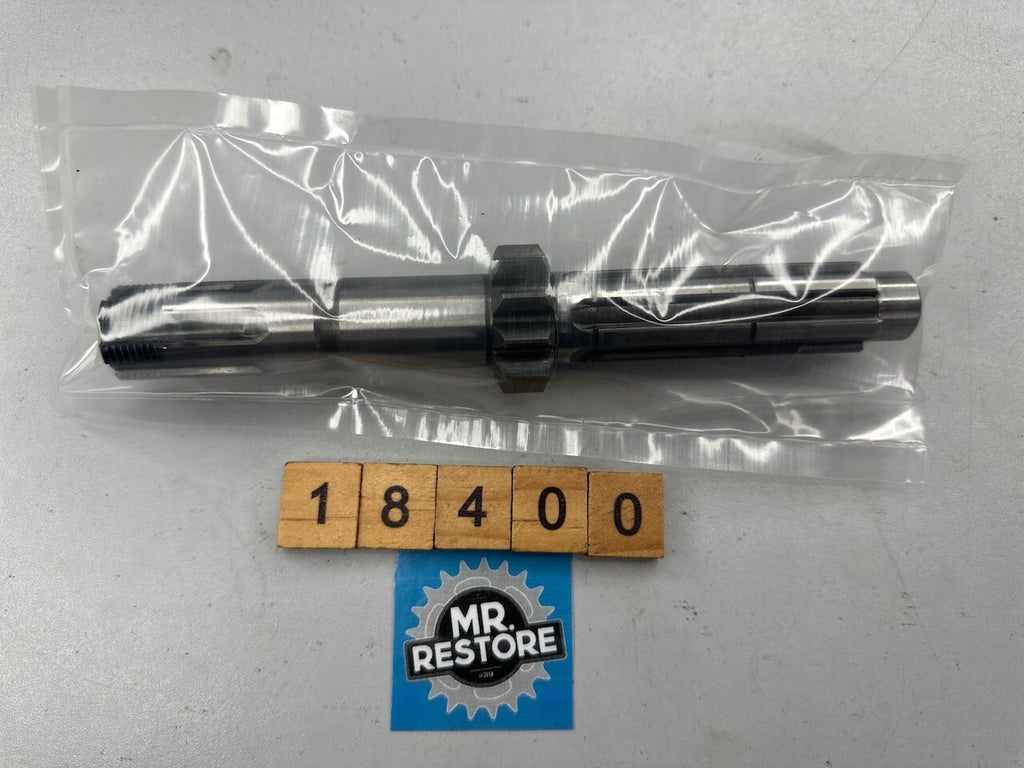 Suzuki GN250 DR250 Transmission Countershaft (11T) 24120-38201