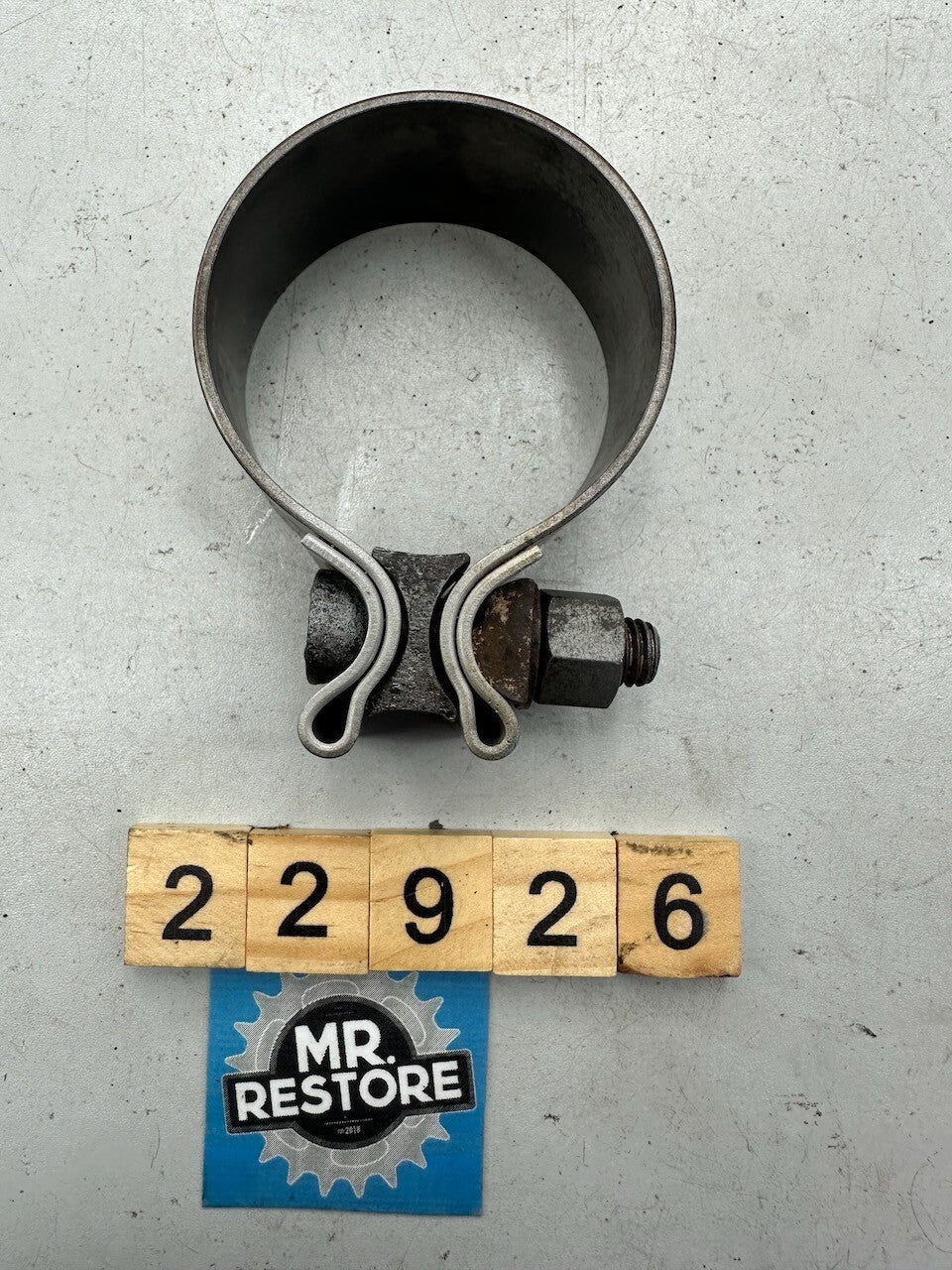 BMW R1200GS ADV '05-09' R1200GS '02-09' Exhaust Muffler Clamp 18127694733