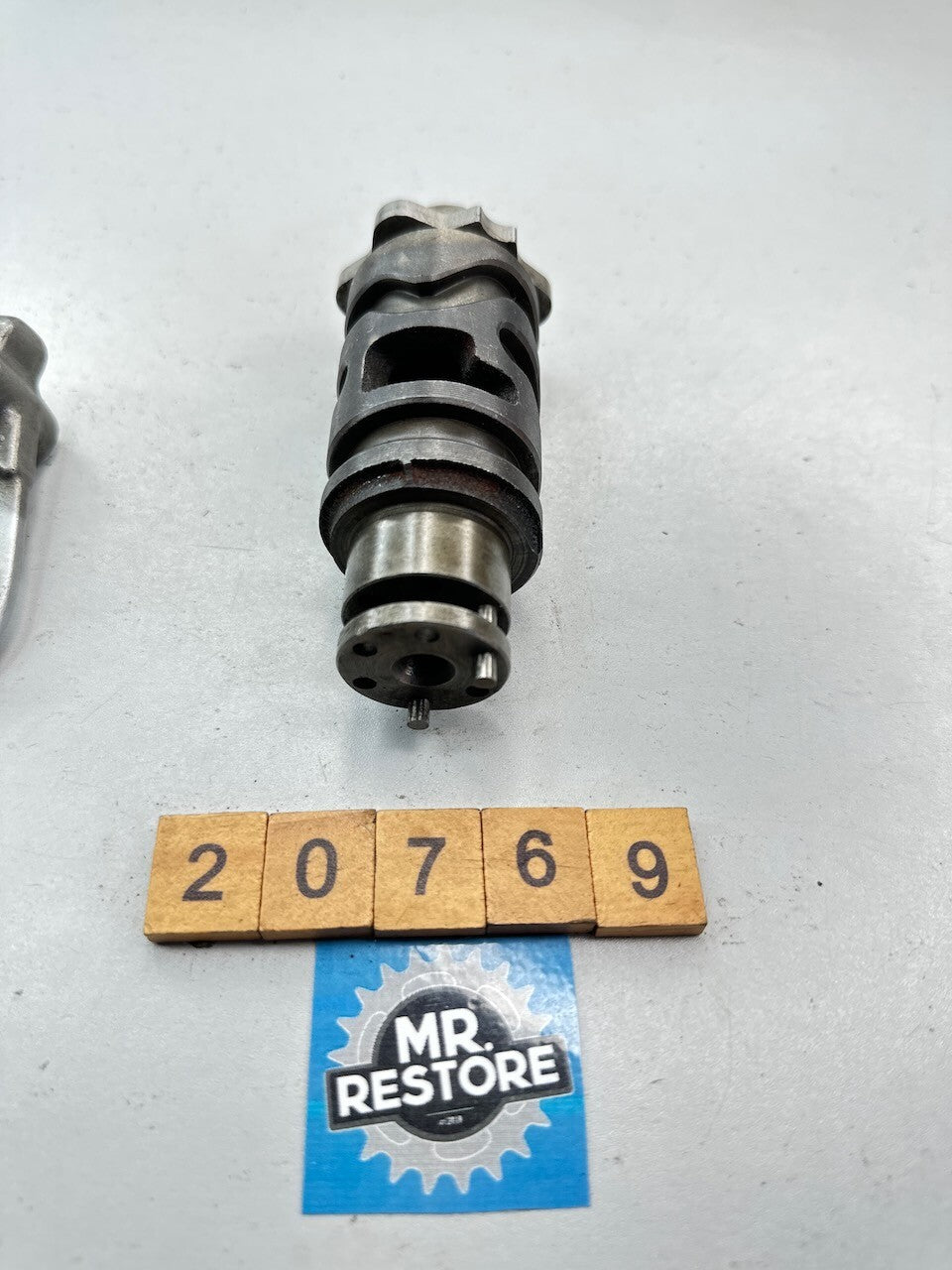 Yamaha XT500 TT500 TY250 YZ400 DT400 DT250 MX400 Gear Shift Cam & Forks