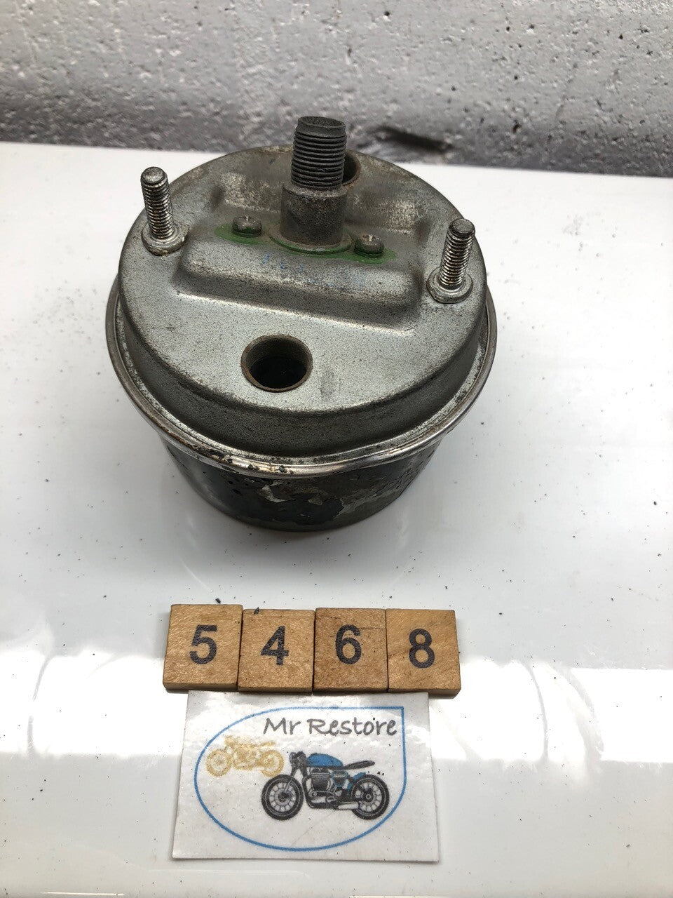 Honda CB ? Vintage Classic Tachometer 73mm Across Glass
