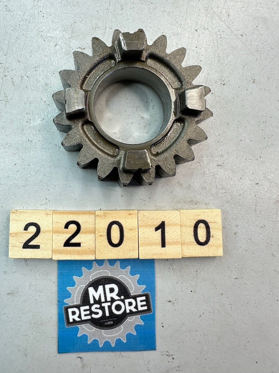 Honda CBR1000RR 2004-05 Gear 20 Tooth 23491-MEL-000