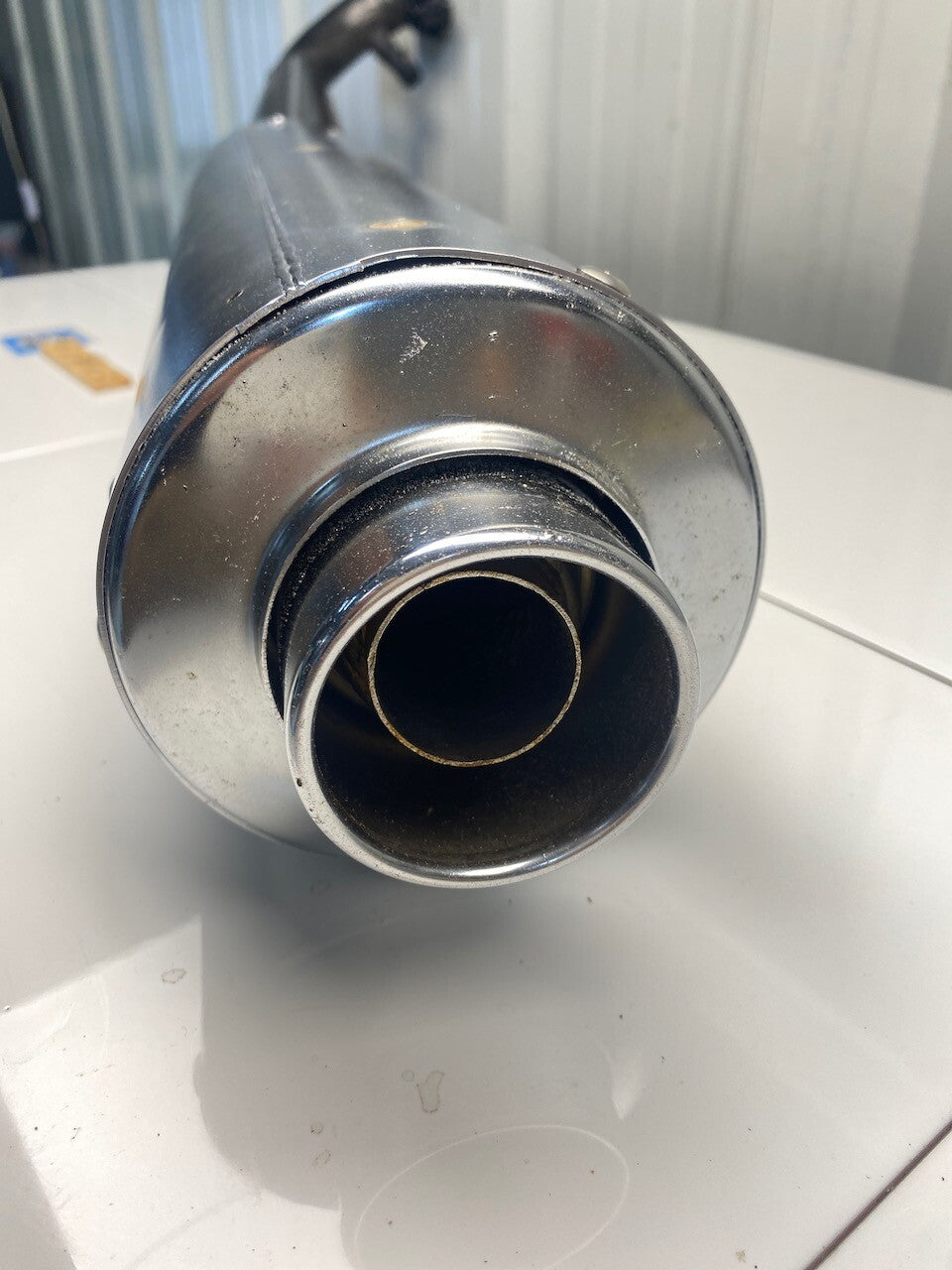 Kawasaki ZX1100 1990-93 R/H Exhaust Pipe Muffler System 18002-1940