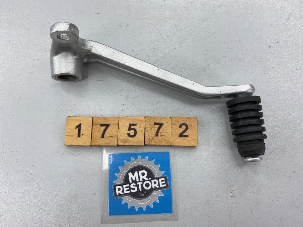 Suzuki RG500 RG400 OEM Gear Shift Pedal Lever - Vapour Blasted - 25610-21A00