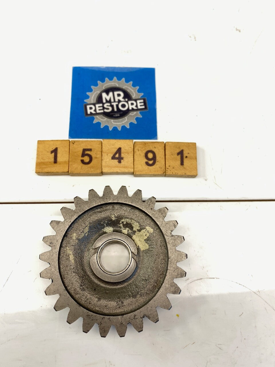 Yamaha RD250LC RD350LC RZ250 RZ350 Kick Start Idle Gear - 4L0-15651-00