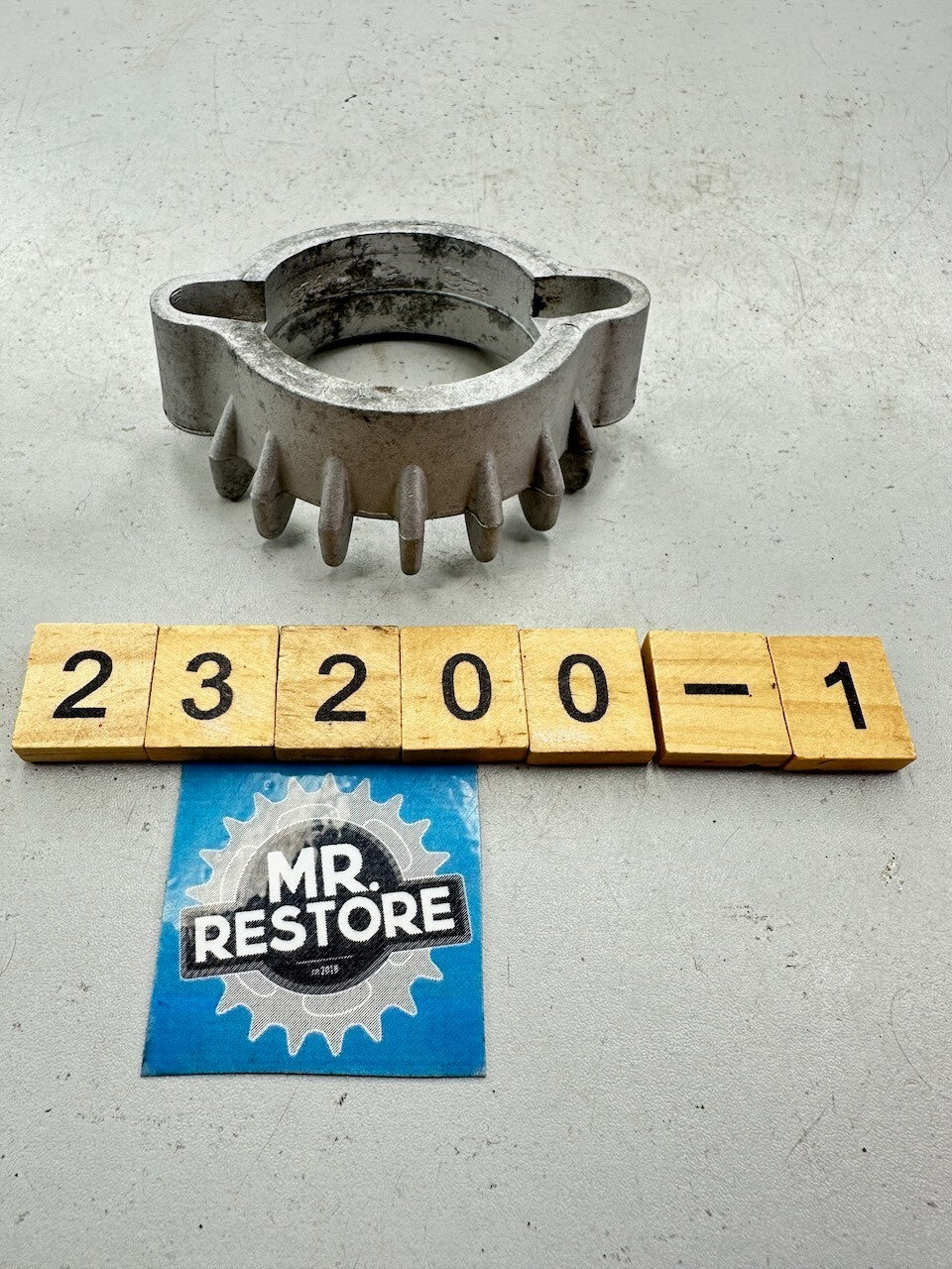 Suzuki GS1150 GS1100 GS1000 GS750 GSX1150 GSX1100 GSX750 OEM Alloy Exhaust Ring
