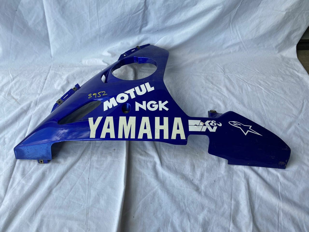 Yamaha R6 YZF 03-05 L/H Lower Fairing Panel 5SL-28385 Blue