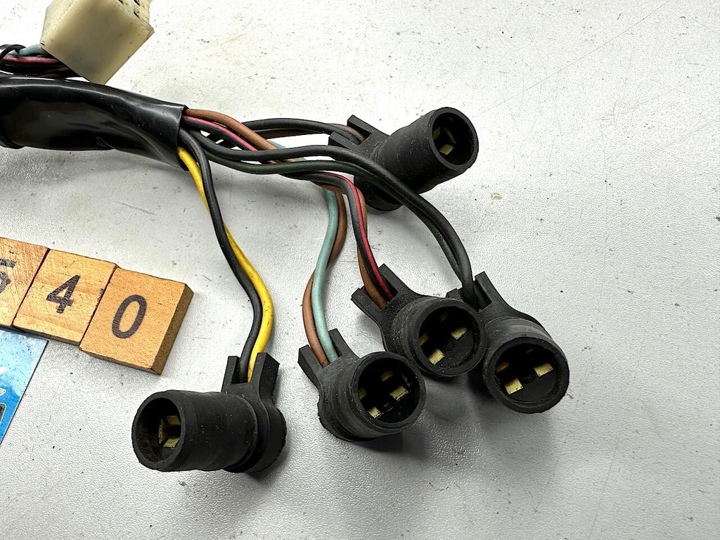 Yamaha RD350LC RD250LC Dash Meters Light Harness Loom 4L0-83509-20