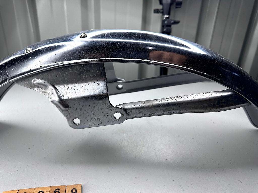Kawasaki KZ LTD250 1984 OEM Front Fender Mudguard & Stays