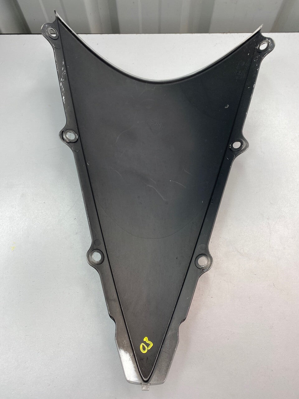 Yamaha YZF R1 2002-03 OEM Windscreen Windshield 5PW-Y2881 (painted)