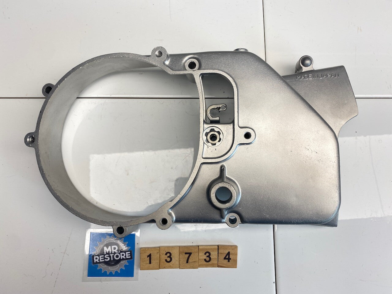 Yamaha YCSI CS1 CS3 Engine Cover L/H 174-15111-00 - Vapour Blasted