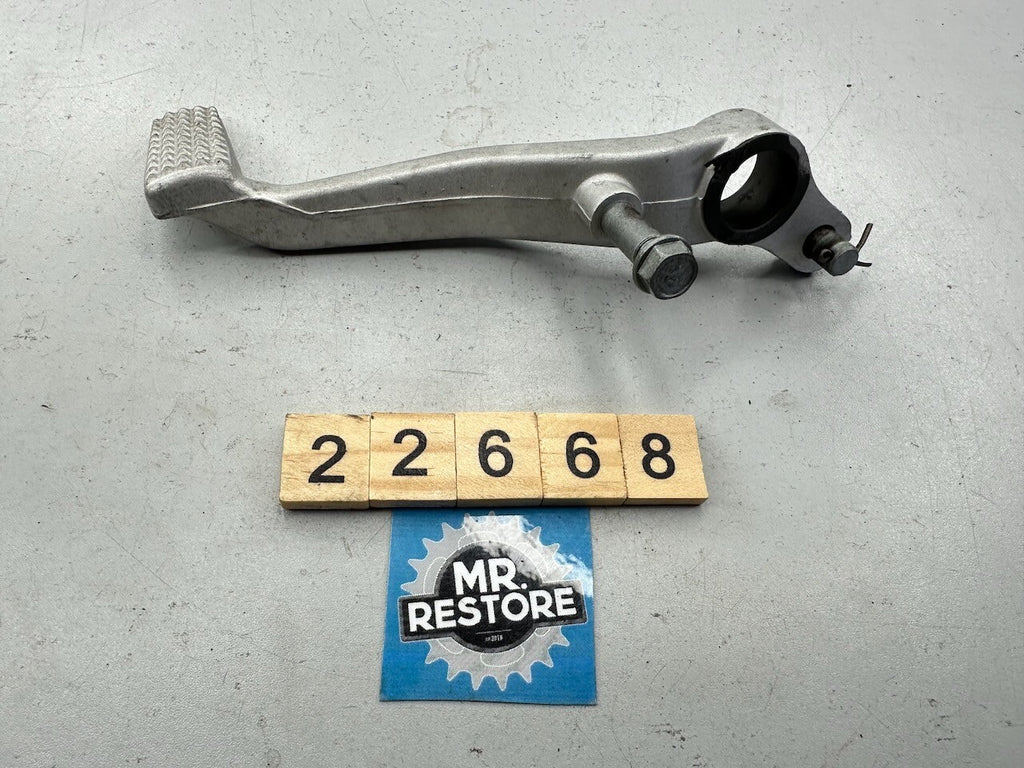 Kawasaki ZX750 ZX7R ZX6R ZX600 ZX400 ZXR400 ZR400 Brake Pedal 43001-1274