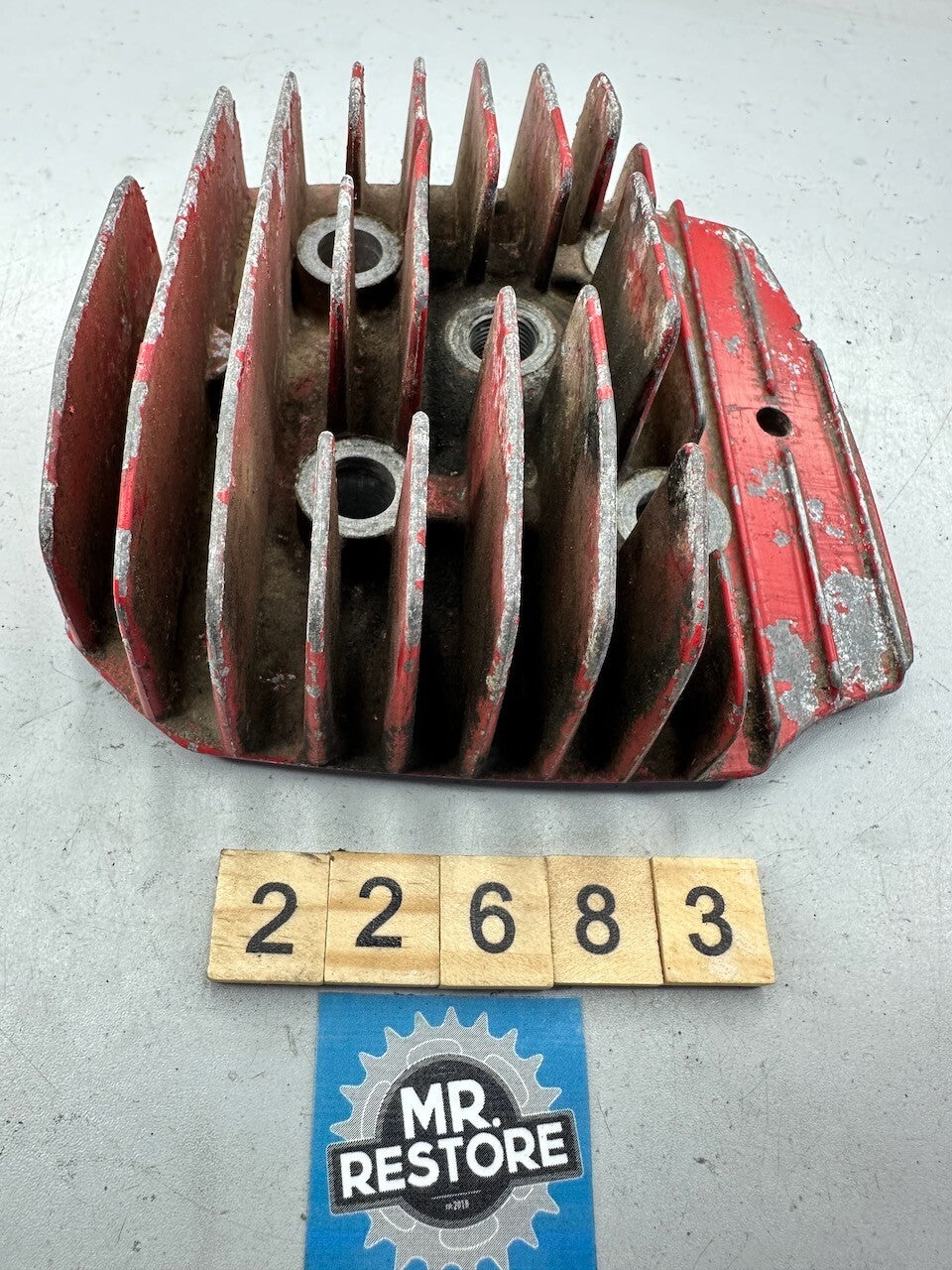 Honda CR80R 1980-82 Cylinder Head 12200-169-000