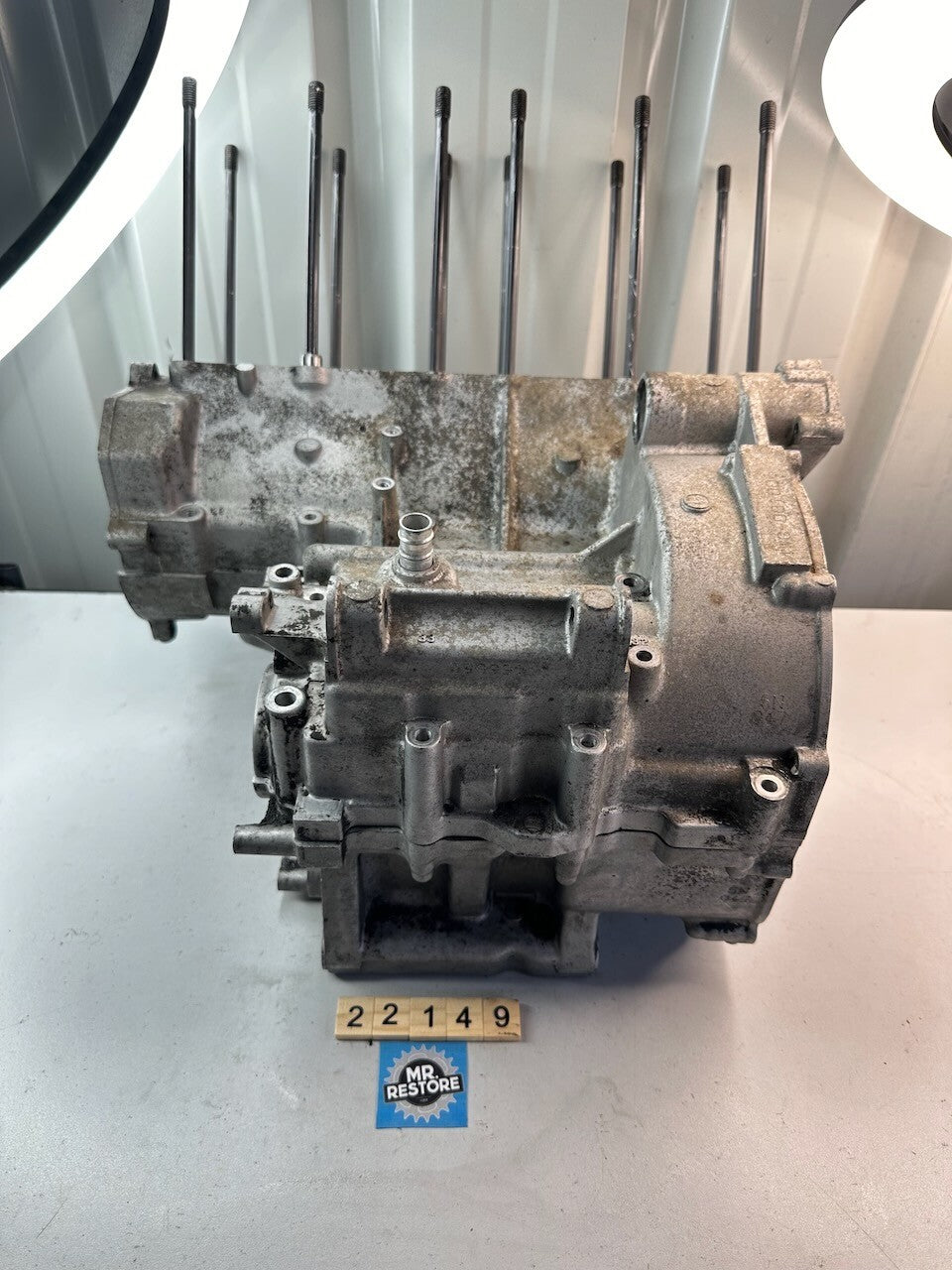 Yamaha YZF600R Thundercat 1997-07 Crankcases 4JH-15100-03