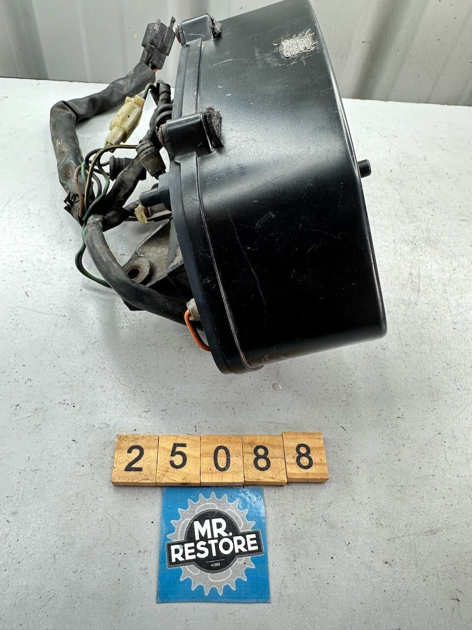 Honda NX650 Dominator KMH Meters Dashboard, & Harness (Speedo Tested)