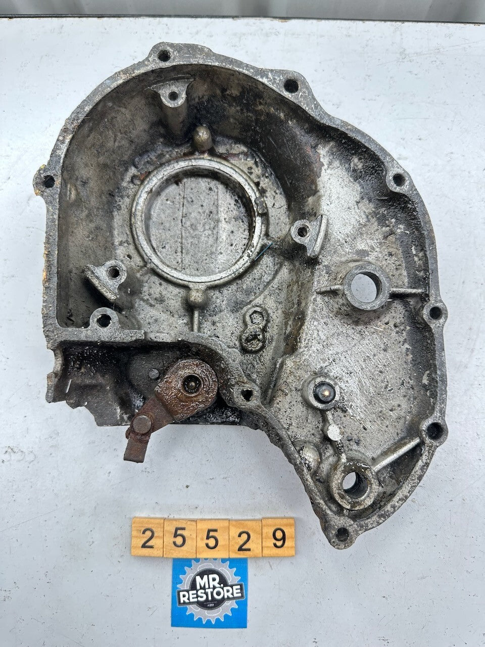Honda XL175 Alternator Generator Stator Cover & Clutch Worm