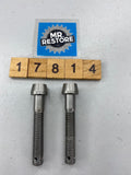 Suzuki RG500 RG400 Steering Stem Grip Bolt Pair (Rare original type) 07110-10305