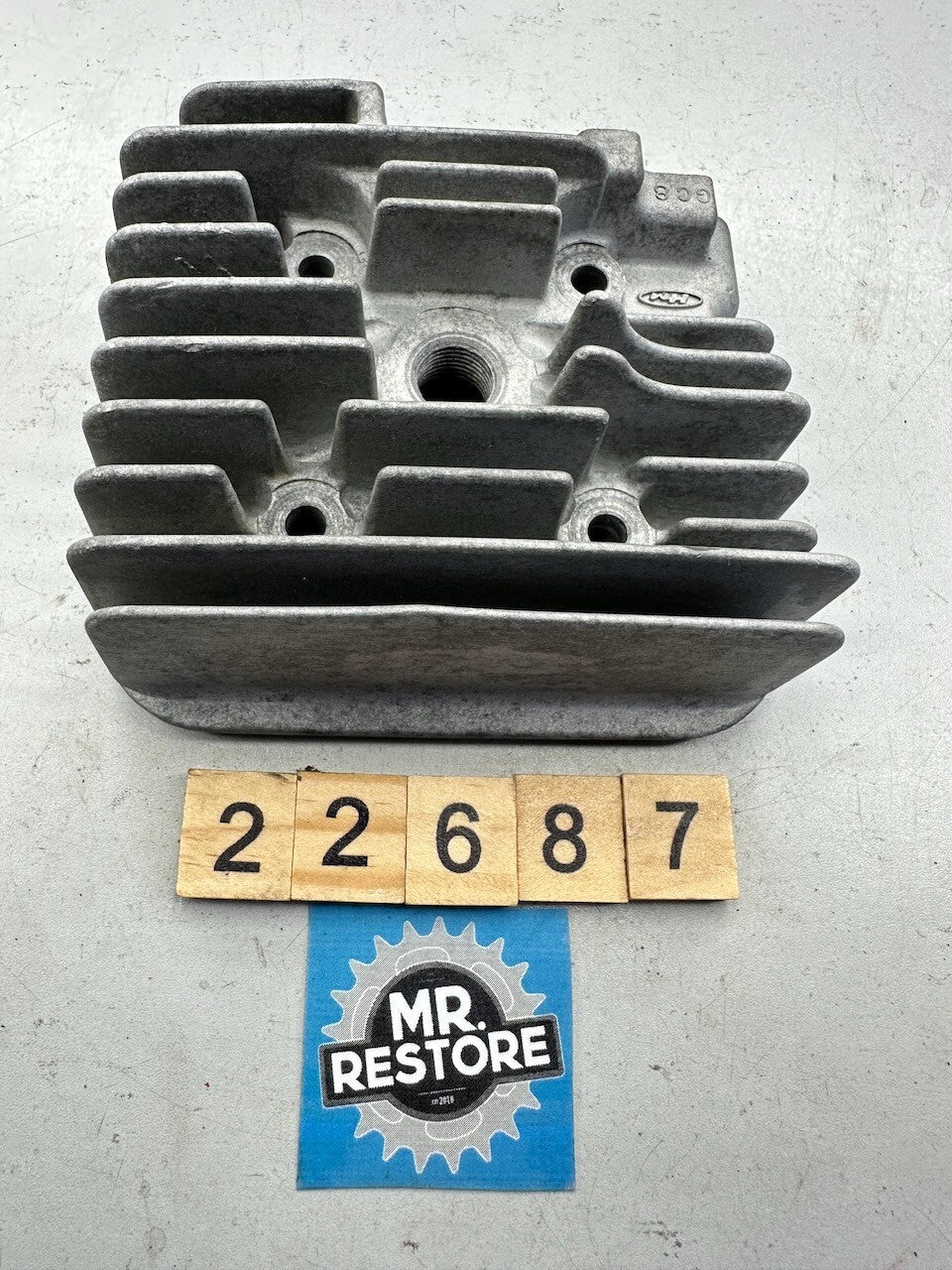 Honda NH50 NH80 Aero Lead SH75 Scoopy Cylinder Head 12201-GC8-000