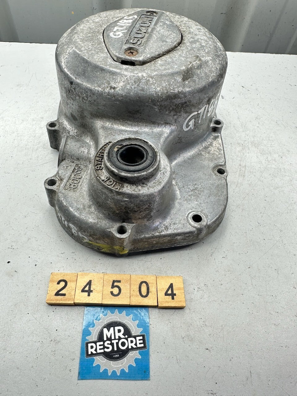 Suzuki GT185 Clutch Cover 11341-36101  11341-36101-000