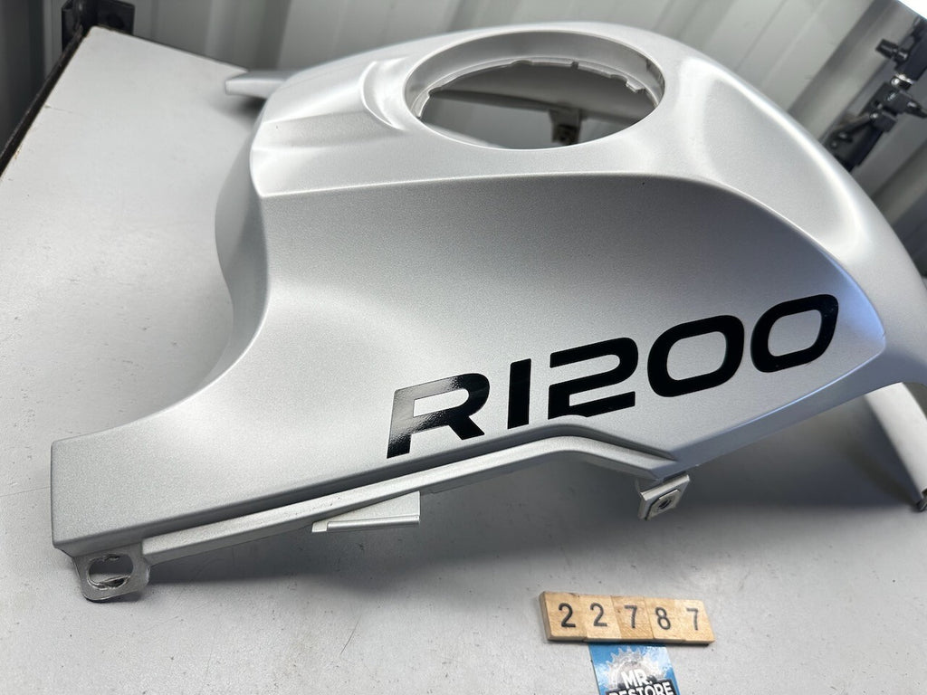 BMW R1200GS ADV '05-07' R1200GS '02-07' Fuel Tank Cover Trim Fairing 46637667698