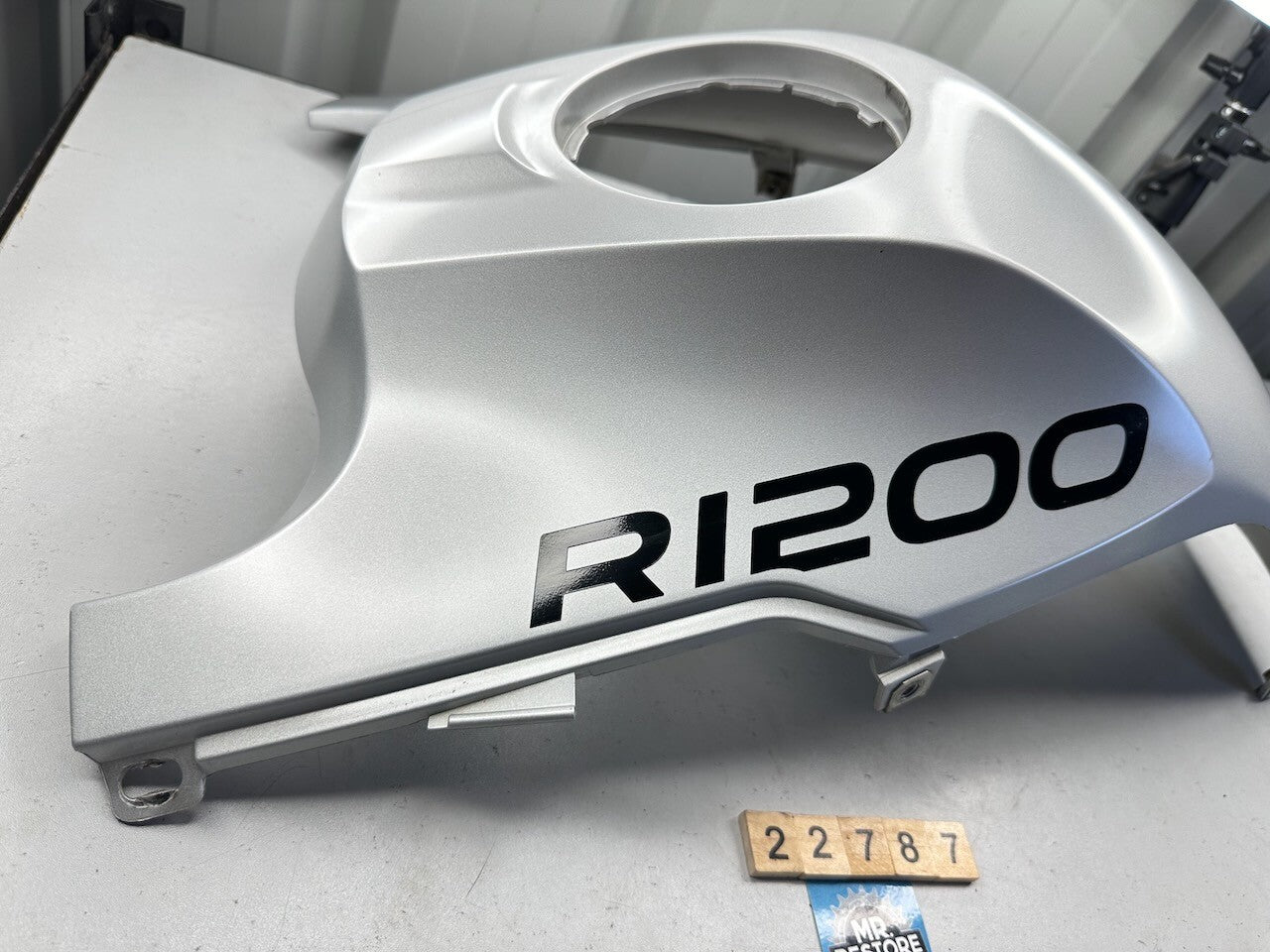 BMW R1200GS ADV '05-07' R1200GS '02-07' Fuel Tank Cover Trim Fairing 46637667698