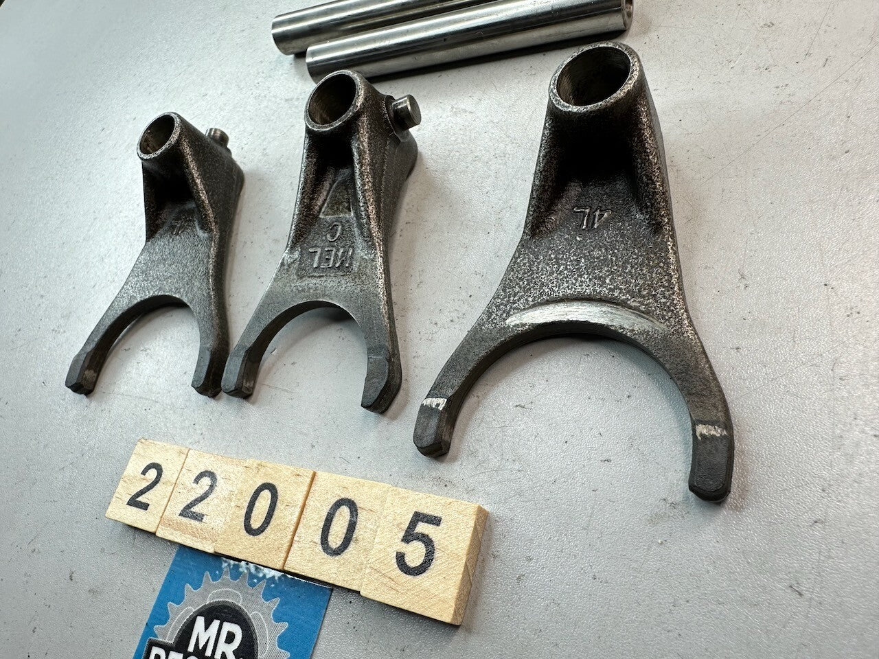 Honda CBR1000RR CBF1000 CB1000R Gear Shift Fork & Shaft Set