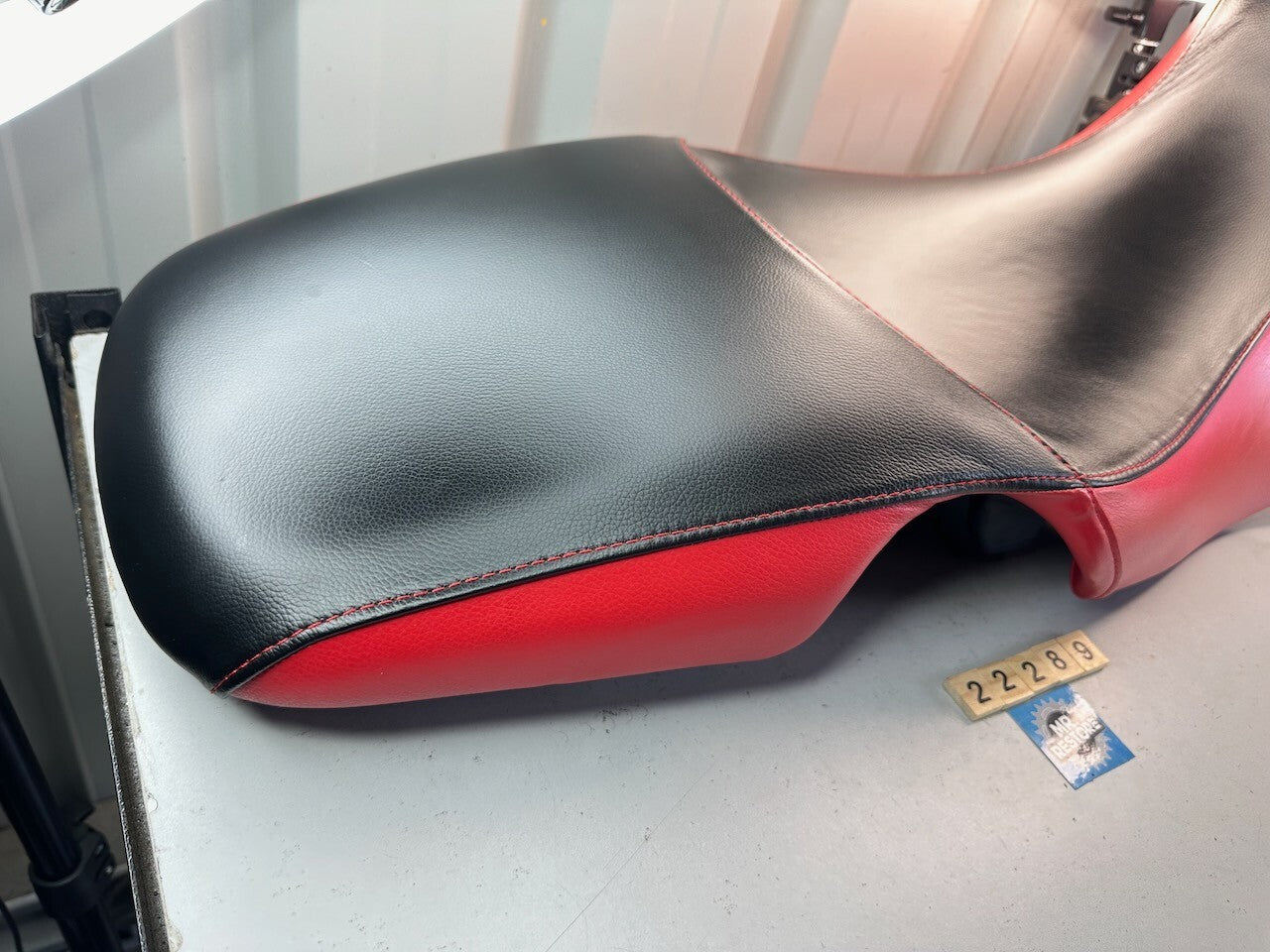 BMW F650GS G650GS 1999-2015 Leather Covered Dual Seat (as new)