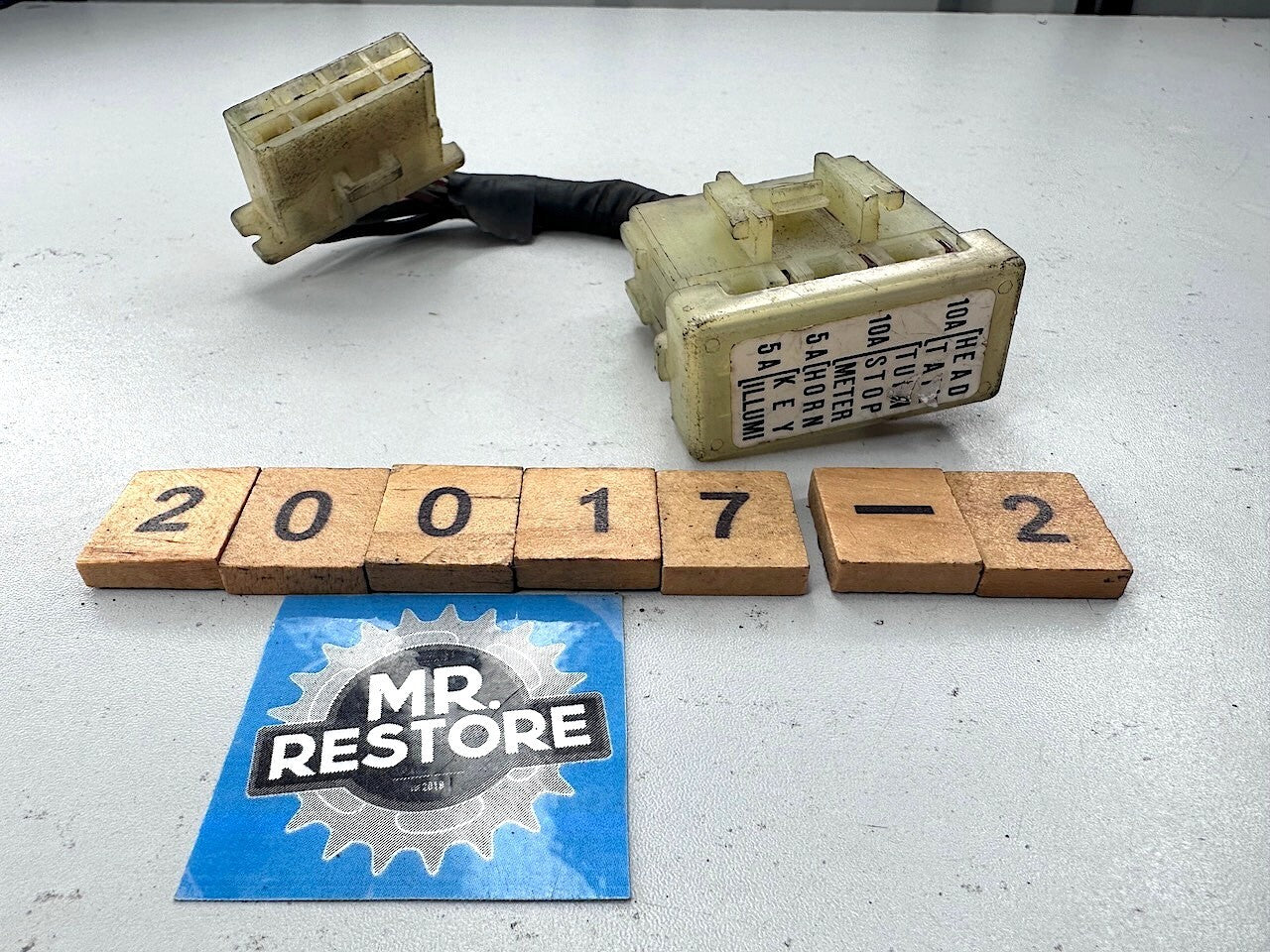 Honda CH250 Spacy Elite 1985-88 Fuse Box 38200-KM1