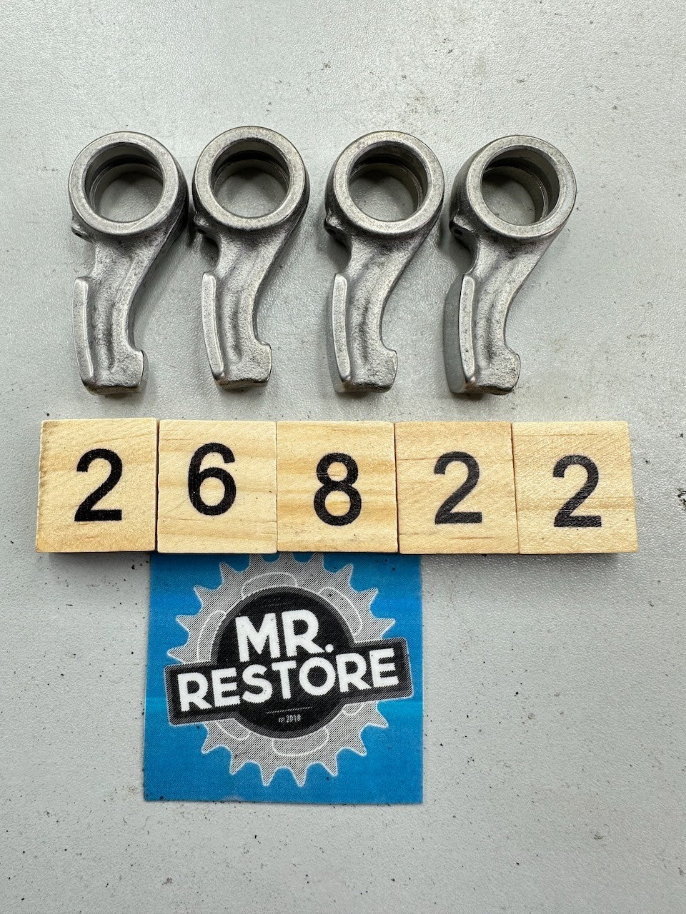 Kawasaki ZZR1100 ZR1200 ZXR750 ZX9R ZX10 Rocker Arms (x4) 12016-0034
