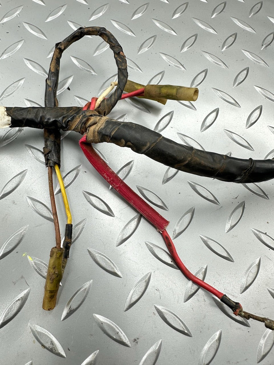 Yamaha AG100 1975 Wire Loom Harness 497-82590-20