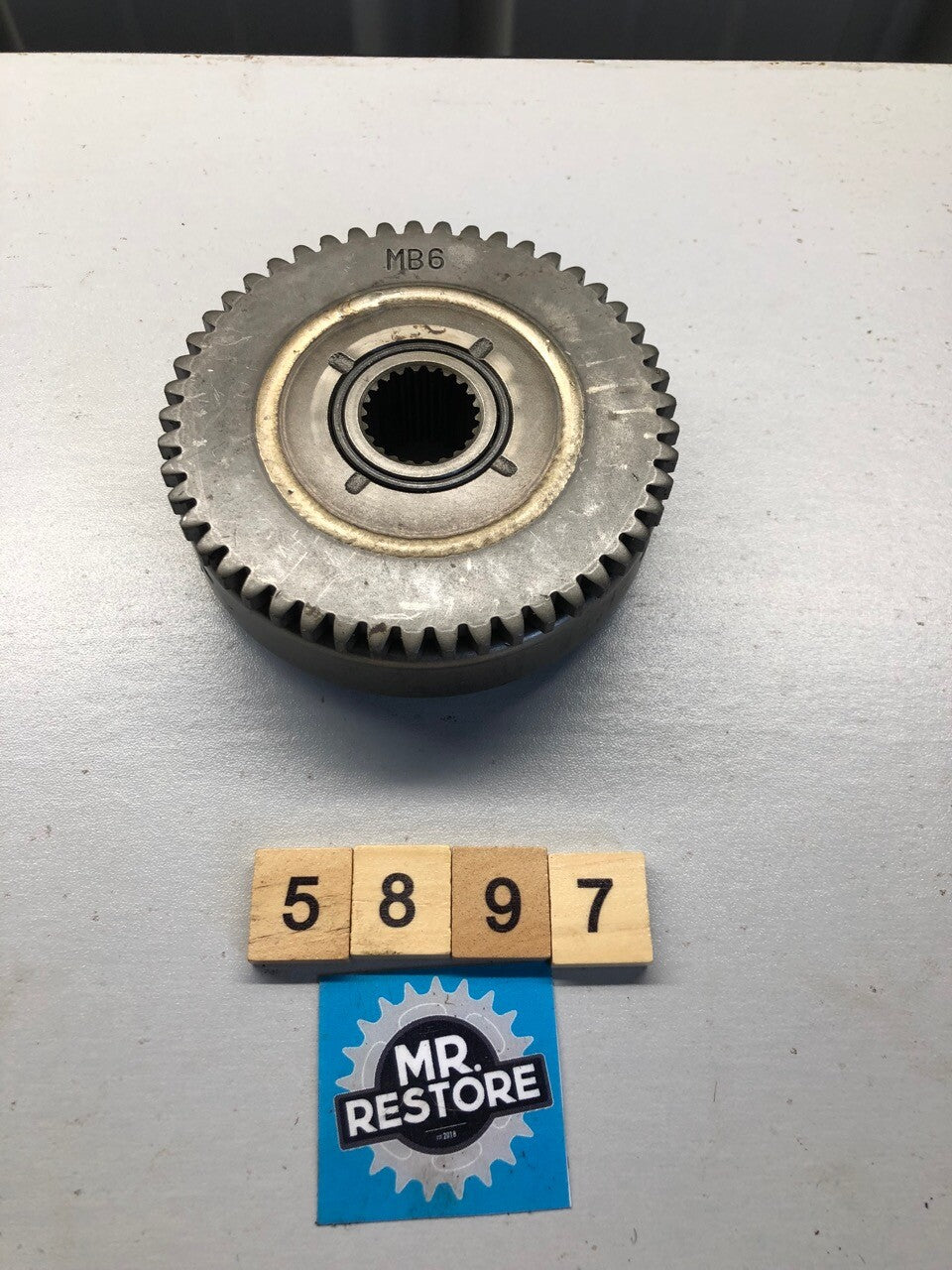Honda VFR1000 Starter Clutch MB6