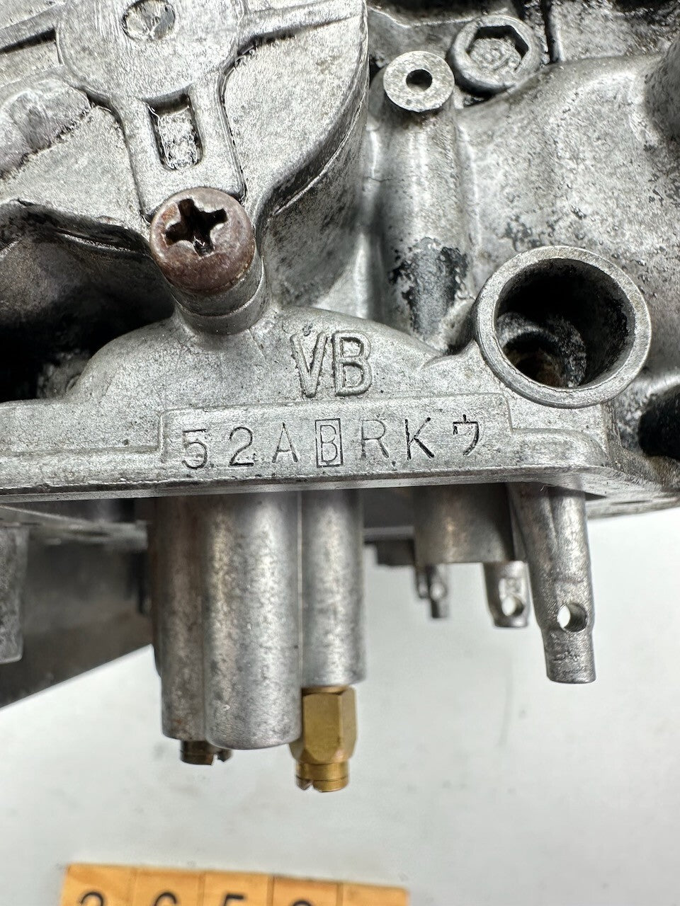 Honda CB750F Boldor Pair of Keihin VB 52A Carburettor Bodies Carbs Carburetors