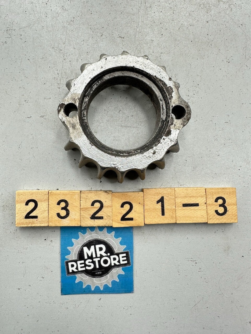 Honda CB CL ?? OEM Exhaust Ring Nut Flange Joint Clamp