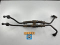 Yamaha XJ900 '83-90's' Oil Cooler Hose Line Pipes & Clamp (Pair)