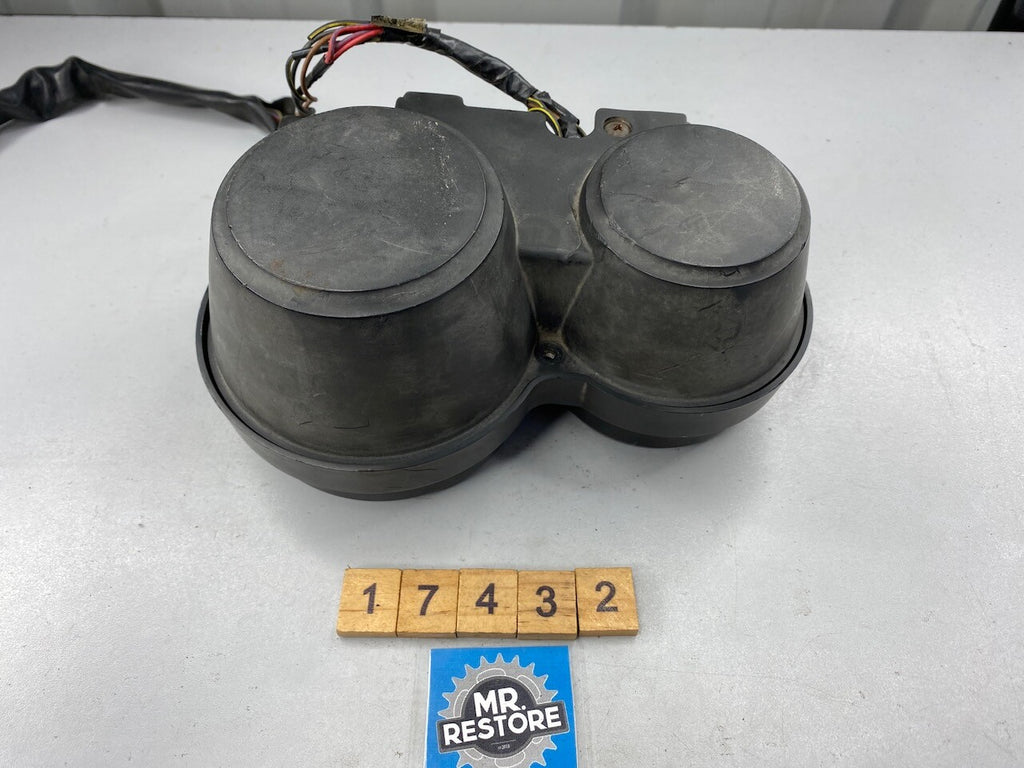 Kawasaki GPZ750 Dashboard Meters Instruments KMH (14,000ks)