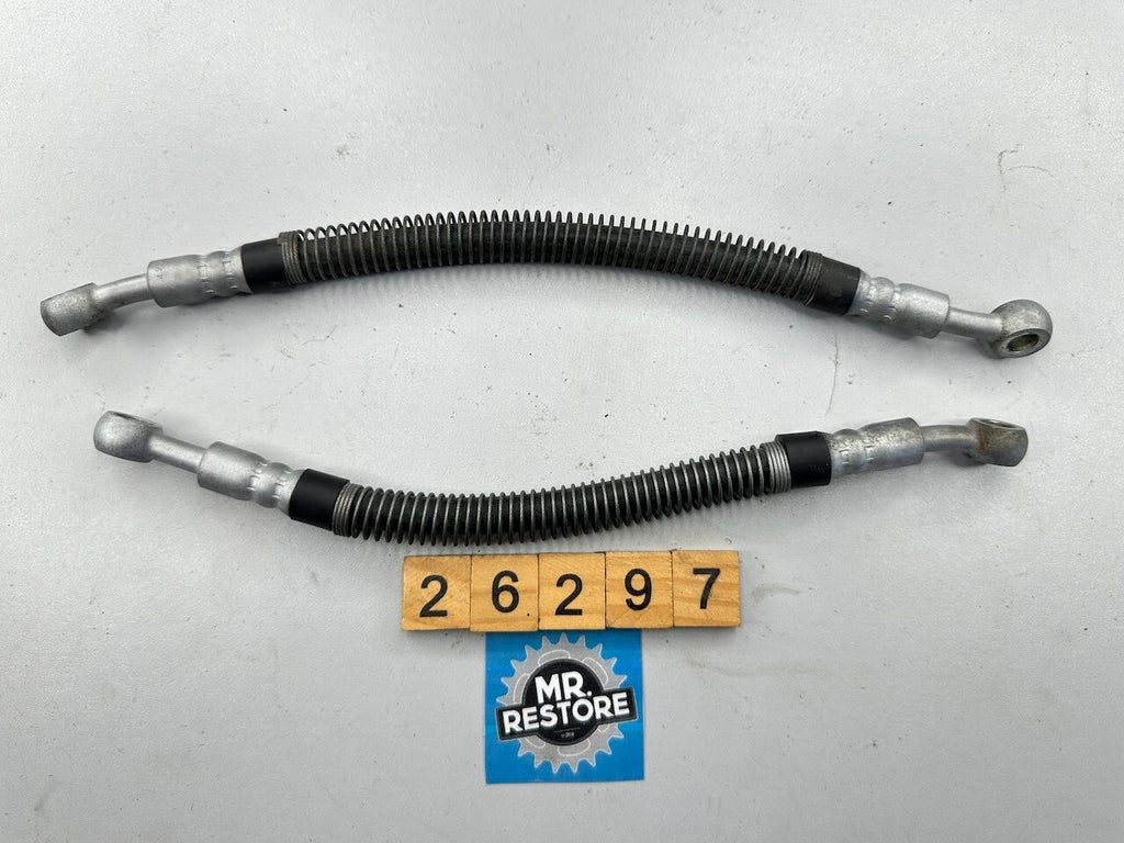 Suzuki GSX750 '83-85'  Crankcase Oil Cooler Hose Lines (pair)