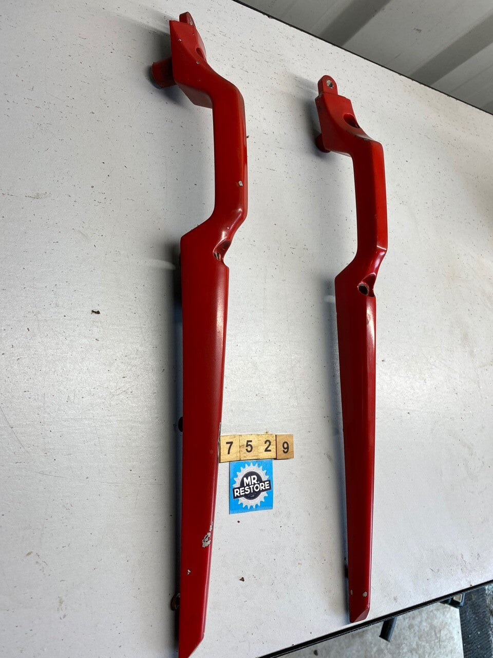 Kawasaki GPZ550 GPZ400 ZX550 1984-88 GPZ1100 81-82 Rear Frame Handles (pair)