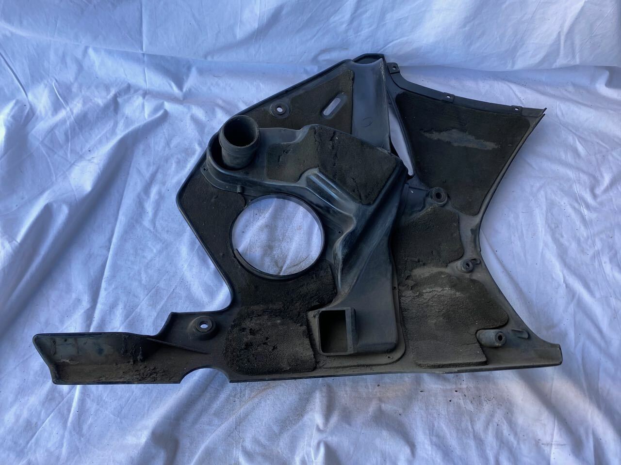 Kawasaki ZXR250 L/H Side Panel & Duct