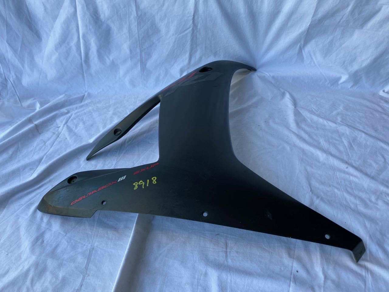 Yamaha R1 YZF 02-03 R/H Fairing Panel Mid 5PW-2835V-00 Matt Black